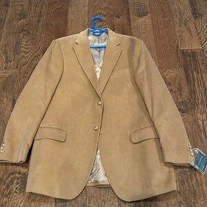 Never worn camel corduroy jacket
